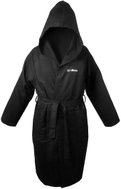 GymBeam Quick-Dry bathrobe Black M - Bathrobe