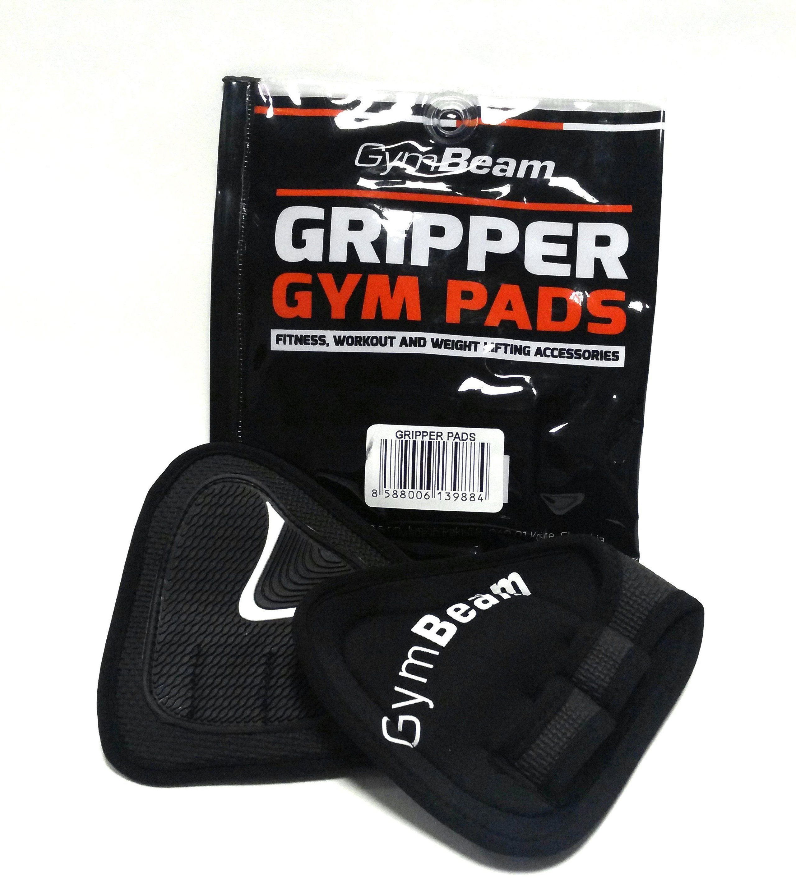 GymBeam Gripper Pads black Hand Grips alza.sk