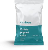 Zdravé chipsy GymBeam Proteínové čipsy 40 g Morská soľ - Zdravé chipsy