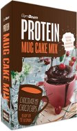 GymBeam Protein Mug Cake Mix 500 g Csokoládé és csokoládé darabkák - Tartós élelmiszer