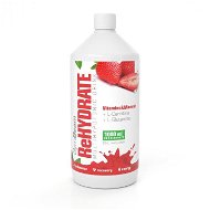 Izotóniás ital GymBeam ReHydrate 1000 ml, eper - Iontový nápoj