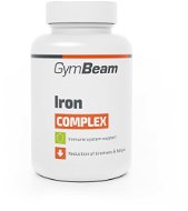 GymBeam Iron complex, 120 tablet - Železo
