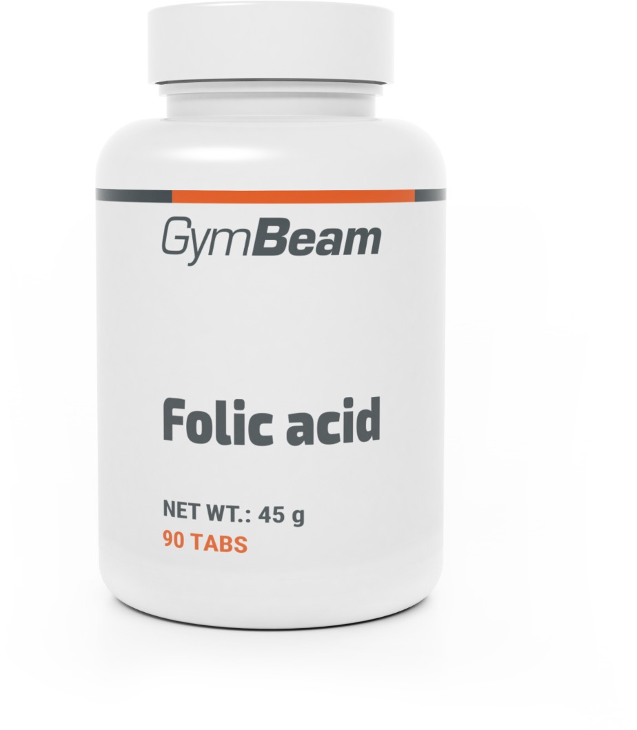 GymBeam Folsav (B9-vitamin), 90 tabletta