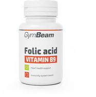 B-vitamin GymBeam Folsav (B9-vitamin), 90 tabletta - Vitamín B