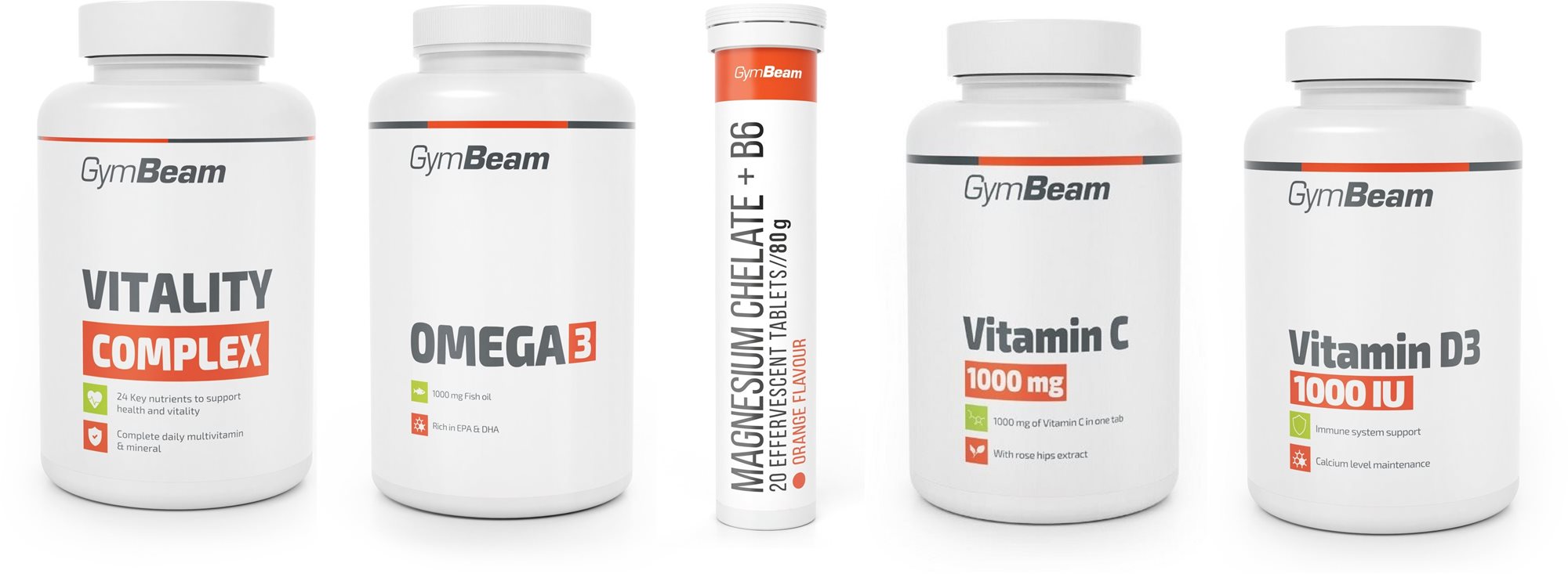 GymBeam vitamin csomag
