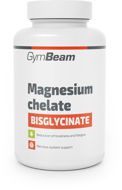 Magnesium GymBeam Magnesium chelate (bisglycinate), 90 capsules - Hořčík