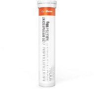 Multivitamin GymBeam Multivitamin 100%, 20 tablets, orange - Multivitamín