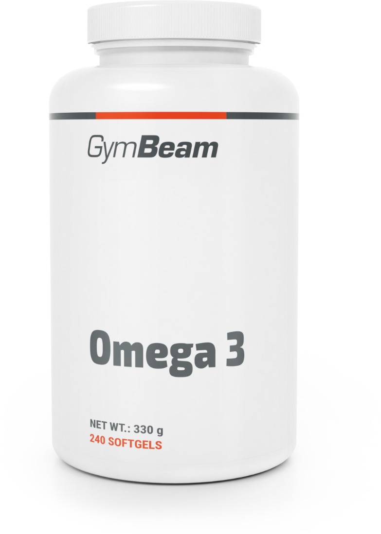 GymBeam Omega 3, 240 kapszula