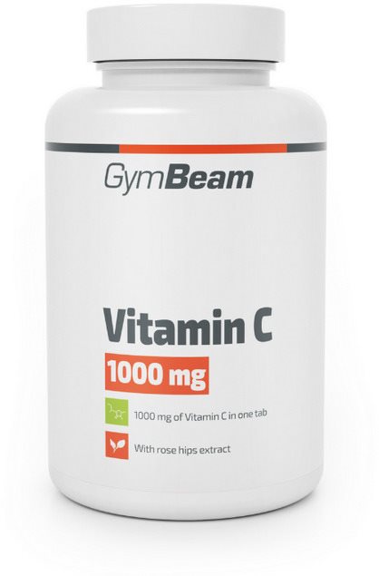 GymBeam Vitamín C 1000 mg, 30 tabletta