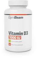 D-vitamin GymBeam D3-vitamin 1000 IU, 120 kapszula - Vitamín D