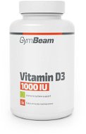 GymBeam D3-vitamin 1000 IU, 120 kapszula - D-vitamin