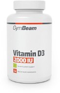 GymBeam Vitamín D3 2000 IU, 60 kapsúl - Vitamín D