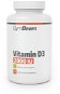 GymBeam Vitamín D3 2000 IU, 60 kapsúl - Vitamín D