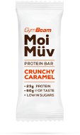 GymBeam MoiMüv 60 g, ropogós karamella - Protein szelet