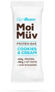 GymBeam MoiMüv 60 g, cookies & cream - Protein Bar