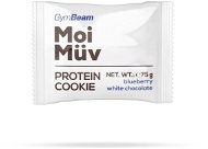GymBeam MoiMüv Protein Cookie 75 g, áfonyás fehér csokoládé - Protein szelet