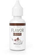 GymBeam Flavor Drops 30 ml, čokoláda - Sladidlo