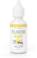 GymBeam Flavor Drops 30 ml, vanilka - Sladidlo