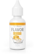 GymBeam Flavor Drops 30 ml, karamel - Sladidlo