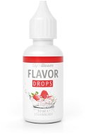 GymBeam Flavor Drops 30 ml, strawberry - Sweetener