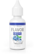 GymBeam Flavor Drops 30 ml, čučoriedky - Sladidlo
