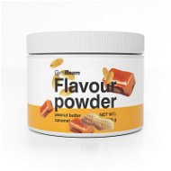 GymBeam Flavour powder, mogyoróvajas karamell - Édesítőszer