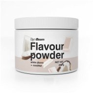 GymBeam Flavour powder, fehér csokoládé kókuszos - Édesítőszer
