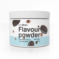 GymBeam Flavour powder, cookies & cream a čokoládové kúsky - Sladidlo