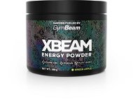GymBeam XBEAM Energy Powder 360 g, green apple - Étrend-kiegészítő