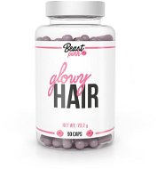 BeastPink Glowy Hair, 90 kapslí - Doplněk stravy