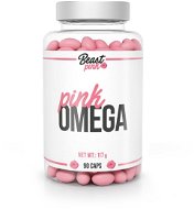 BeastPink Pink Omega, 90 kapslí - Omega 3