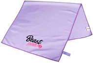 BeastPink plážový ručník Lila Vibes - Ručník