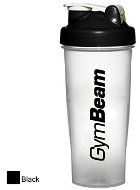 GymBeam Blend Bottle priesvitne-čierny 700 ml - Shaker