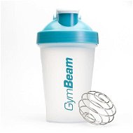 GymBeam Blend Bottle átlátszó-kék 400 ml - Shaker