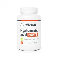 Dietary Supplement GymBeam Kyselina hyaluronová Forte, 90 kapslí - Doplněk stravy