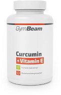 GymBeam Kurkumin + E-vitamin, 90 tabletta - Étrend-kiegészítő