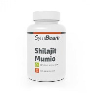Dietary Supplement GymBeam Shilajit, 60 kapslí - Doplněk stravy