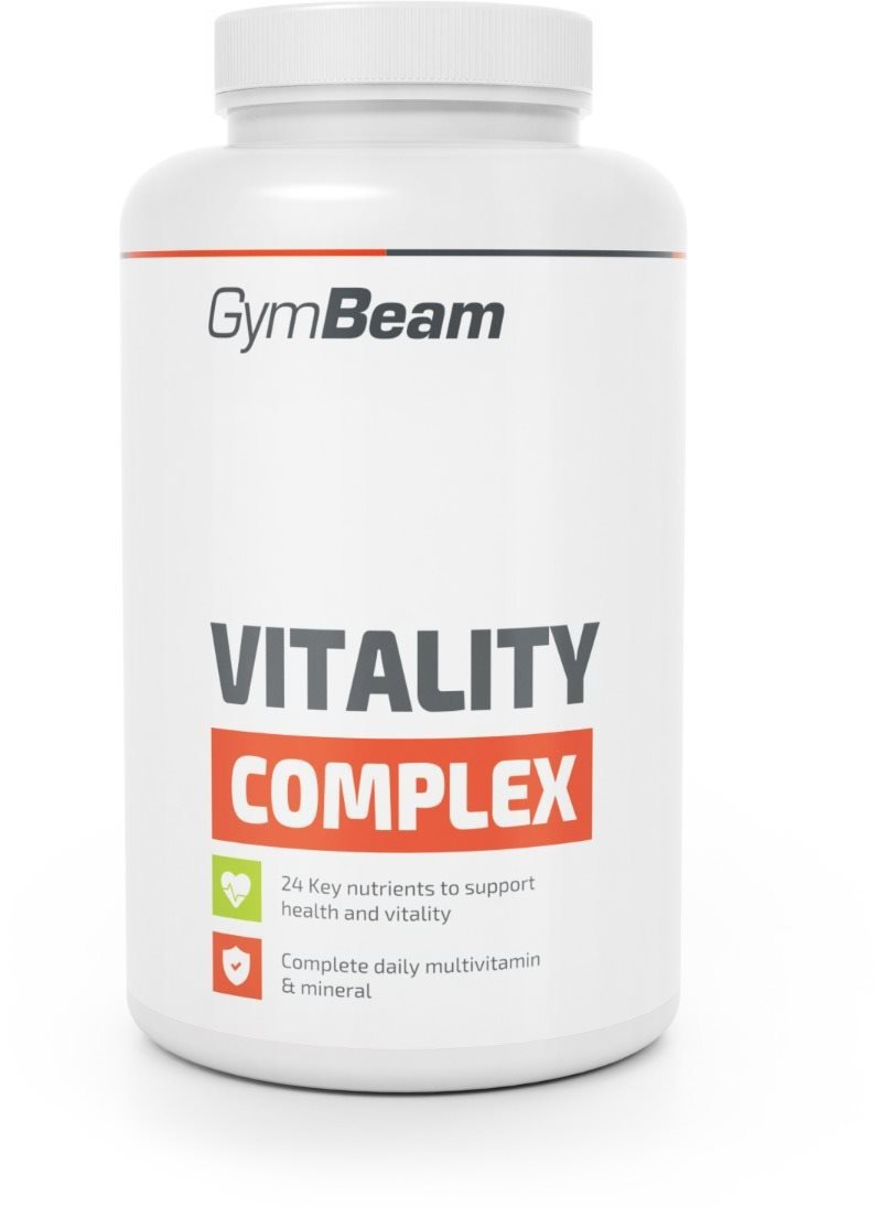 GymBeam Multivitamín Vitality complex 240 tbl