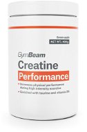 Kreatin GymBeam Creatine Performance 400 g, Green Apple - Kreatin