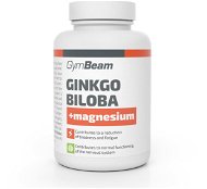 GymBeam Ginkgo Biloba + Magnesium, 90 kapslí - Dietary Supplement
