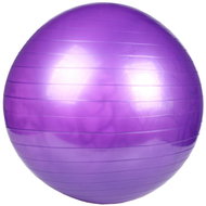 MERCO Gymball 75 cm gymnastic ball purple 1 pc - Gym Ball