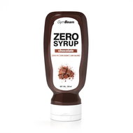 GymBeam Zero Chocolate Syrup 320 ml - Syrup