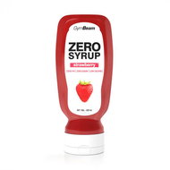 GymBeam Zero Strawberry Syrup 320 ml - Syrup
