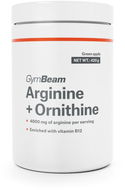 GymBeam Arginin + Ornitin, citrom és lime, 420 g - Aminosav