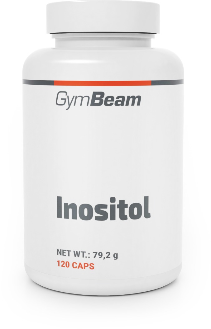 GymBeam Inositol (B8 vitamin) 120 kapszula