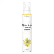 GymBeam Řepkový olej ve spreji 200 ml - Olej