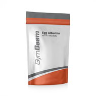 GymBeam Egg Albumin 1000 g, vanilla - Protein
