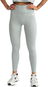 GymBeam Women‘s Limitless High-waist leggings Eucalypt L - Legíny