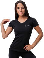 GymBeam dámske tričko Basic Black - Tričko