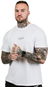 GymBeam pánské tričko FIT White XXL - Tričko